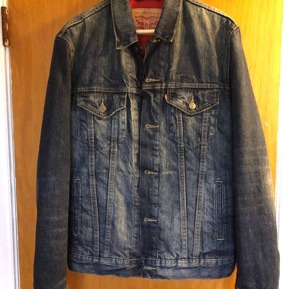 Levi’s lined Trucker